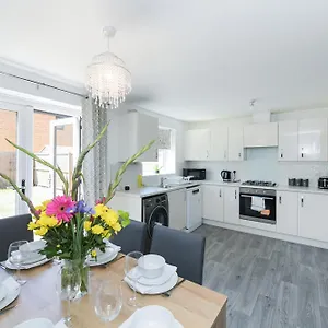 Holiday home Arkwright House - Modern Townhouse Close To City Centre, Nottingham